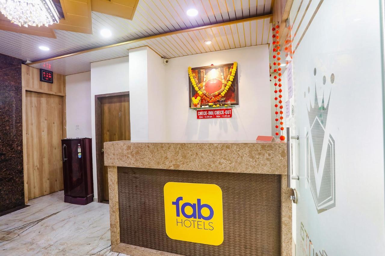 Fabhotel Vedanta Inn - Nr Sitabudli Fort Нагпур Экстерьер фото